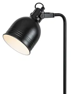 Dětské stolní lampy Rabalux stolní lampa Flint E14 1x MAX 25W černá 2240