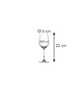 Sklenice Tescoma UNO VINO Sklenice na víno 350 ml, 6 ks