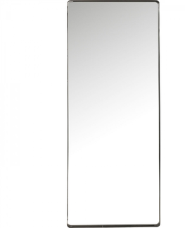 Nástěnná zrcadla KARE Design Zrcadlo Ombra - černé, 80x200cm
