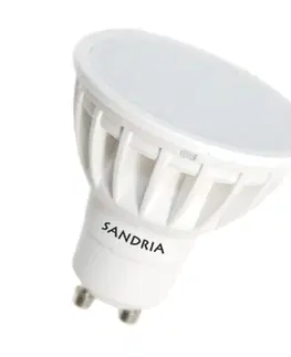 Žárovky LED žárovka Sandy LED GU10 S2434 8W neutrální bílá