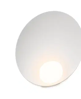 Stolní lampy Vibia Vibia Musa 7400 LED stolní lampa stojací, bílá