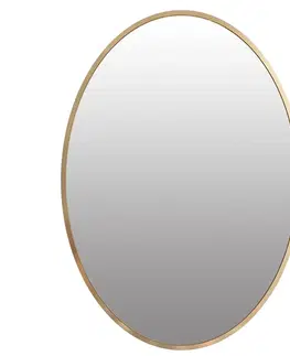Zrcadla HOMEDE Nástěnné zrcadlo EBELE zlaté