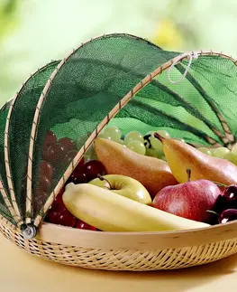 Skladování potravin Skládací koš na ovoce