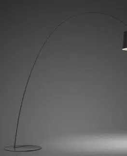 Inteligentní stojací lampy Foscarini Foscarini TwiggyElle MyLight stojací lampa grafit