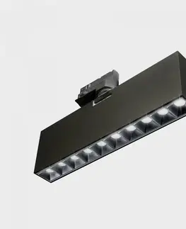 Svítidla pro 3fázové kolejnice KOHL LIGHTING KOHL-Lighting NSES Tracklight 270x34.5 mm černá 20 W CRI 90 2700K Non-Dimm