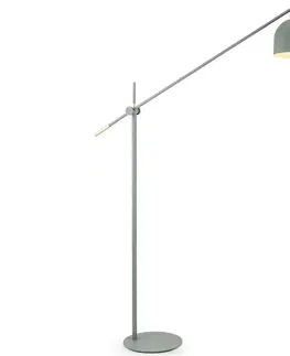 Lampy Argon Argon 4736 - Stojací lampa DETROIT 1xE27/15W/230V zelená 