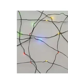 Vánoční dekorace  LED Vánoční venkovní řetěz 75xLED/12,5m IP44 multicolor 