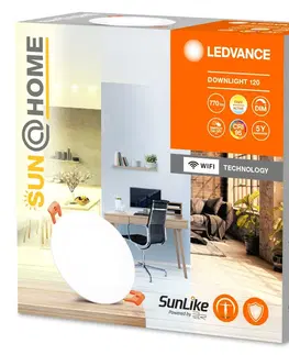 Chytré osvětlení OSRAM LEDVANCE SUN@Home Downlight Slim 120mm 4058075627024