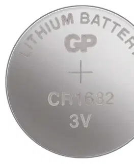 Jednorázové baterie GP Batteries GP Lithiová knoflíková baterie GP CR1632, blistr 1042163221