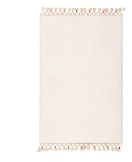 Koberce a koberečky L'essentiel Koberec AMANDA 100x500 cm bílý