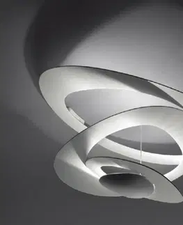 Designová stropní svítidla Artemide PIRCE MINI LED stropní bílá 1255110A