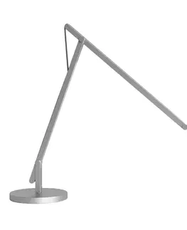 Stolní lampy kancelářské Rotaliana Rotaliana String T1 DTW LED stolní stříbrná