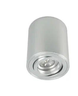 Moderní stropní svítidla BPM Stropní svítidlo Aluminio Plata 8015.01 kartáčovaný hliník 1x 50W, 230V 8015.01