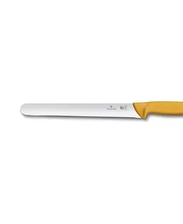 Kuchyňské nože Nářezový nůž na šunku VICTORINOX SWIBO 25 cm 5.8441.25