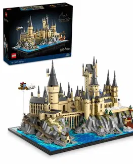 Hračky LEGO LEGO - Bradavický hrad a okolí