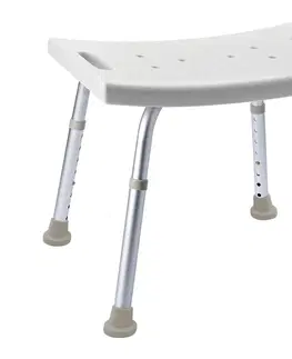 Stoličky RIDDER HANDICAP stolička, nastavitelná výška, bílá A00601101