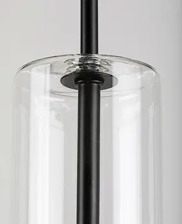 Moderní závěsná svítidla Rabalux závěsné svítidlo Kalevi GU10 1x MAX 50W matná černá 72047