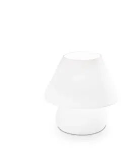 Moderní stolní lampy Ideal Lux PRATO TL1 SMALL LAMPA STOLNÍ 074726