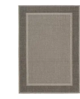 Hladce tkaný koberce Koberec tkaný na plocho Country Grau 2, Š/d: 120/170cm