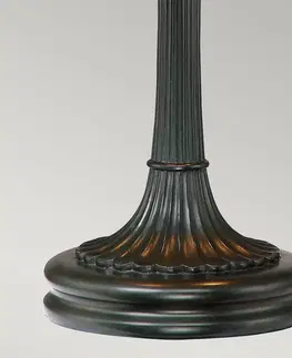 Stolní lampy QUOIZEL Stolní lampa Kami ve stylu Tiffany