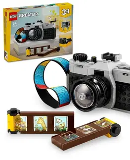 Hračky LEGO LEGO -  Creator 3 v 1 31147 Retro fotoaparát
