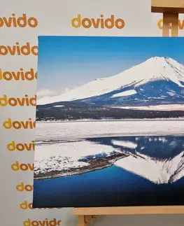 Obrazy přírody a krajiny Obraz japonská hora Fuji