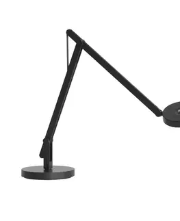 Stolní lampy kancelářské Rotaliana Rotaliana String Mini DTW stolní černá, černá