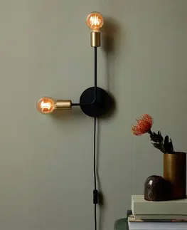 Nástěnná svítidla Nordlux Josefine nástěnné světlo s kabelem a zástrčkou