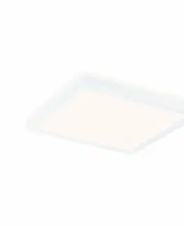 LED stropní svítidla PAULMANN LED Panel Atria Shine Backlight IP44 hranaté 190x190mm 11,2W 3000K bílá