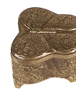 Šperkovnice Zlatá antik šperkovnice motýl - 6*5*3 cm Clayre & Eef 6PR3745