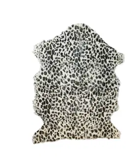 Koberce a koberečky Koberec kozí kůže leopard hnědý (capra aegagrus hircus) - 60*90*2cm Mars & More QXVGLB