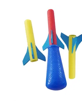 Hračky na zahradu MAC TOYS - SPORTO Air Rocket Vystřelovací raketa