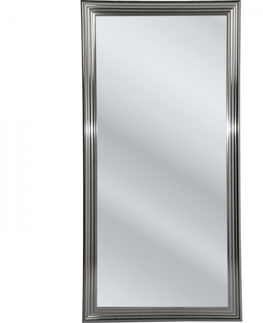 Nástěnná zrcadla KARE Design Zrcadlo s rámem  Silver 180x90cm