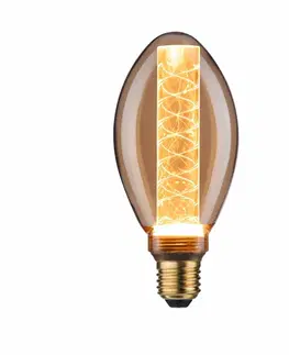 LED žárovky PAULMANN LED Vintage žárovka B75 Inner Glow 4W E27 zlatá s vnitřní spirálou 286.00 P 28600