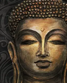 Samolepící tapety Samolepící tapeta tvář Buddhy