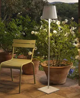 Venkovní osvětlení terasy FARO BARCELONA LED terasové světlo Toc, mobilní
