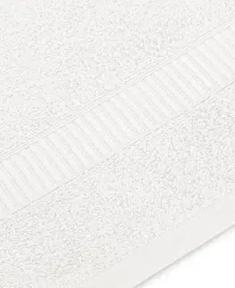 Ručníky AmeliaHome Ručník AVIUM klasický styl 30x50 cm bílý, velikost 50x90