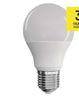 LED žárovky EMOS LED žárovka Classic A60 8W E27 neutrální bílá 1525733400