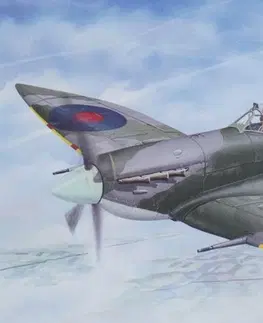Hračky SMĚR - MODELY - Supermarine Spitfire MK.VI  1:72