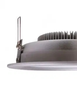 LED podhledová svítidla Light Impressions Deko-Light stropní vestavné svítidlo 27-28V DC 13,70 W 3000 K 1100 lm stříbrná  565118