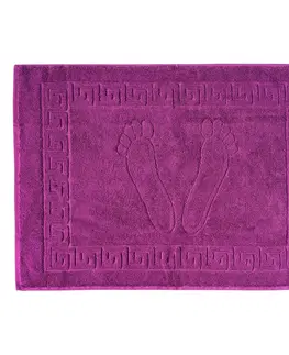 Koberce a koberečky Stanex Koupelnová předložka Mexico fialová, 50 x 70 cm