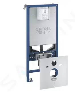 Záchody GROHE Rapid SLX Modul pro závěsné WC s nádržkou, s instalačním příslušenstvím 39598000