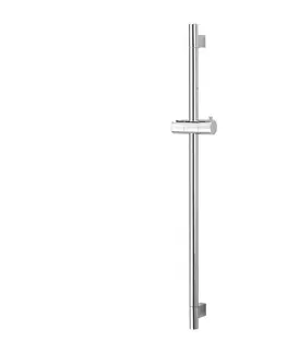 Sprchy a sprchové panely OMNIRES Posuvný držák sprchy, 83 cm chrom /CR/ DR09CR