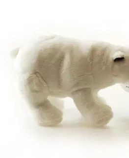 Hračky LAMPS - Medvěd polární plyšový 20 cm