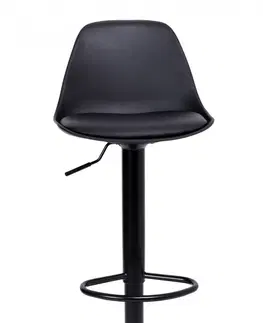 Barové židle TZB Barová židle Ricardo černá