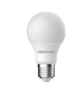 LED žárovky Megaman MEGAMAN LED žárovka A60 E27 7,5W 2 700K 810lm Senzor