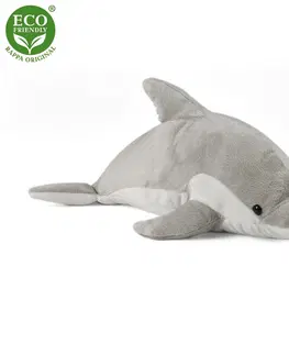 Plyšáci Rappa Plyšový delfín, 38 cm ECO-FRIENDLY