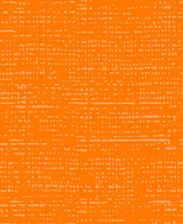 Ubrousky Balení oranžových papírových ubrousků -16 ks - 12,5*3*12,5 cm J-Line by Jolipa 1470