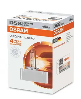 Autožárovky OSRAM D5S 42V 25W PK32D-7 Original XENARC 66540