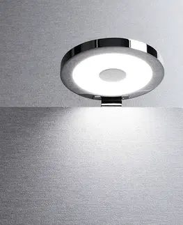 Další nábytková světla Deko-Light LED nábytkové přisazené světlo Spiegel 5ks, kulaté